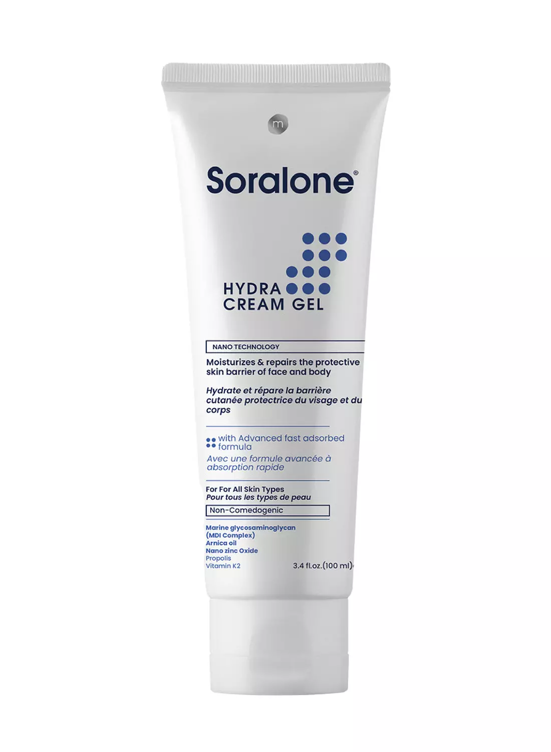 Soralone Hydra Cream Gel 100ml image
