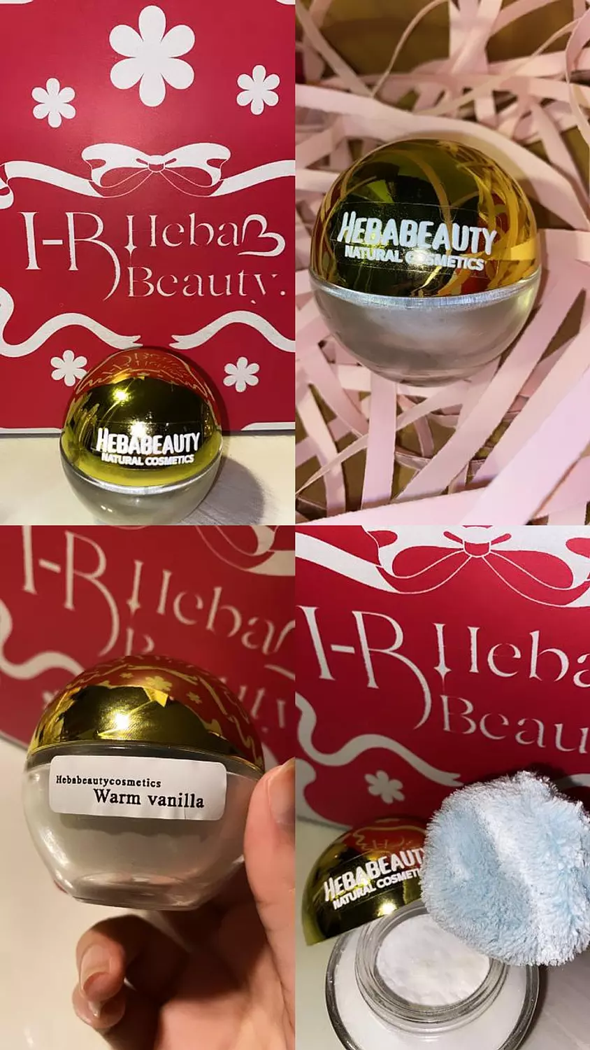 perfume powder image