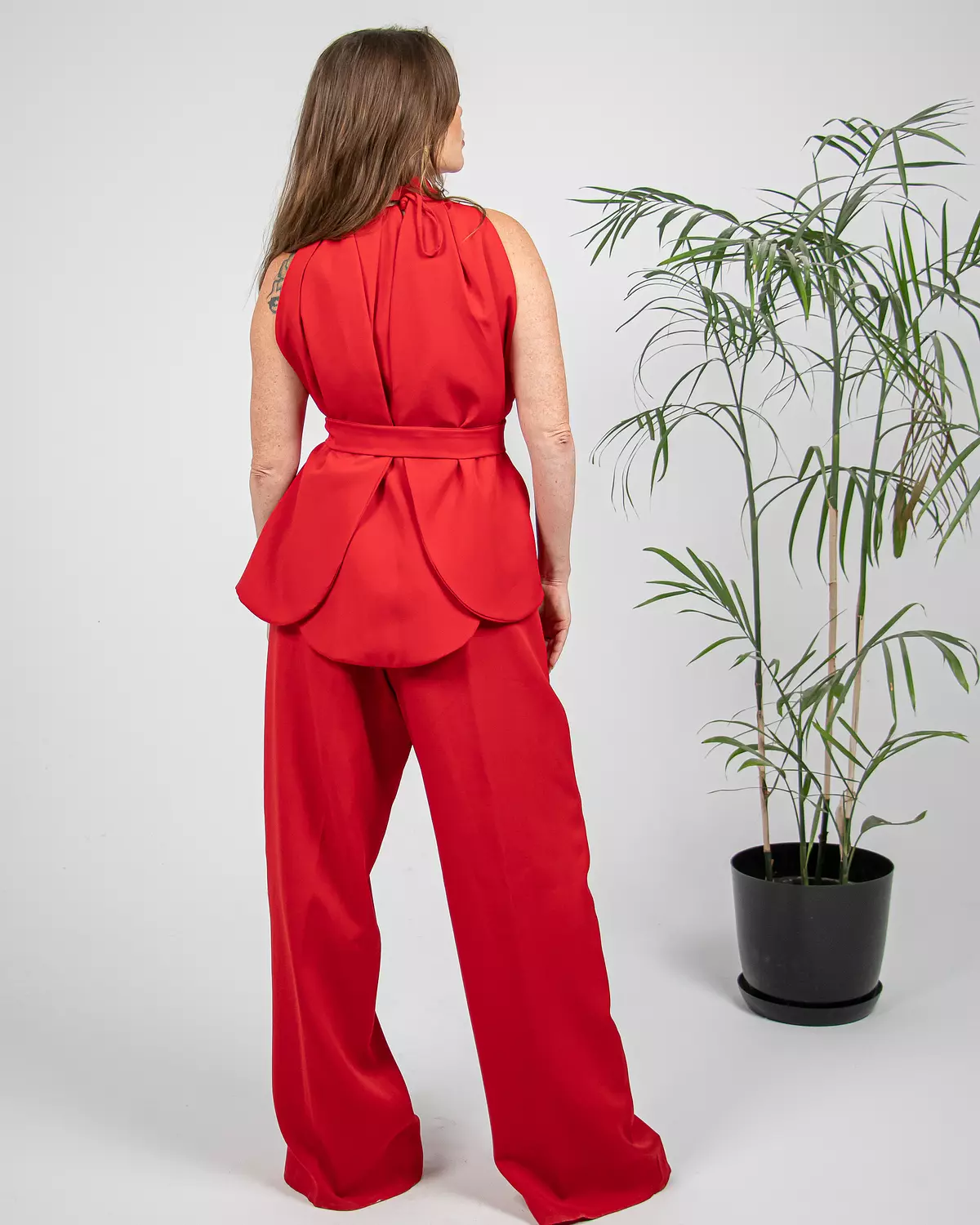 Red Camellia  3