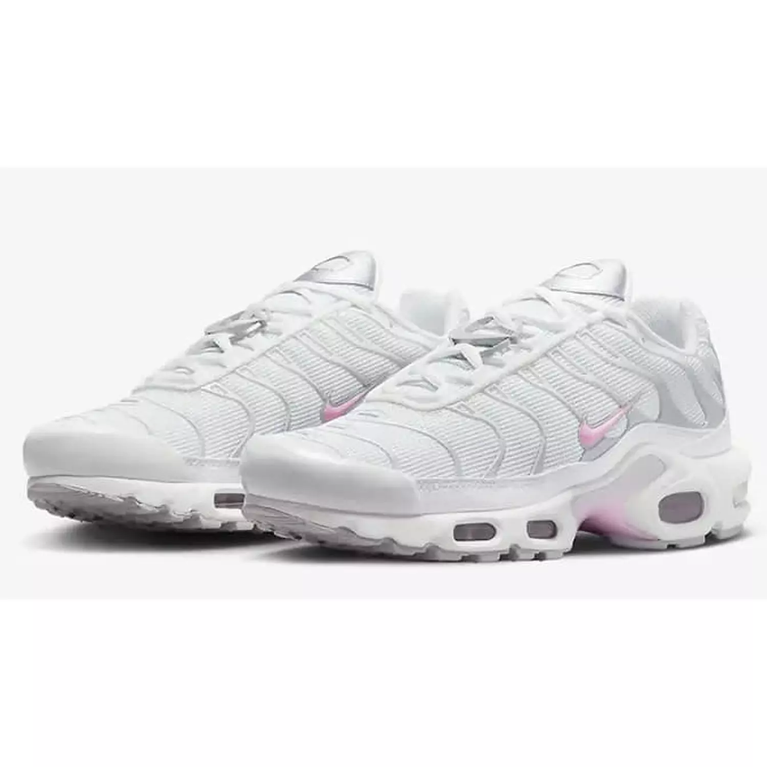 Nike TN Air Max Plus White Pink Rise image