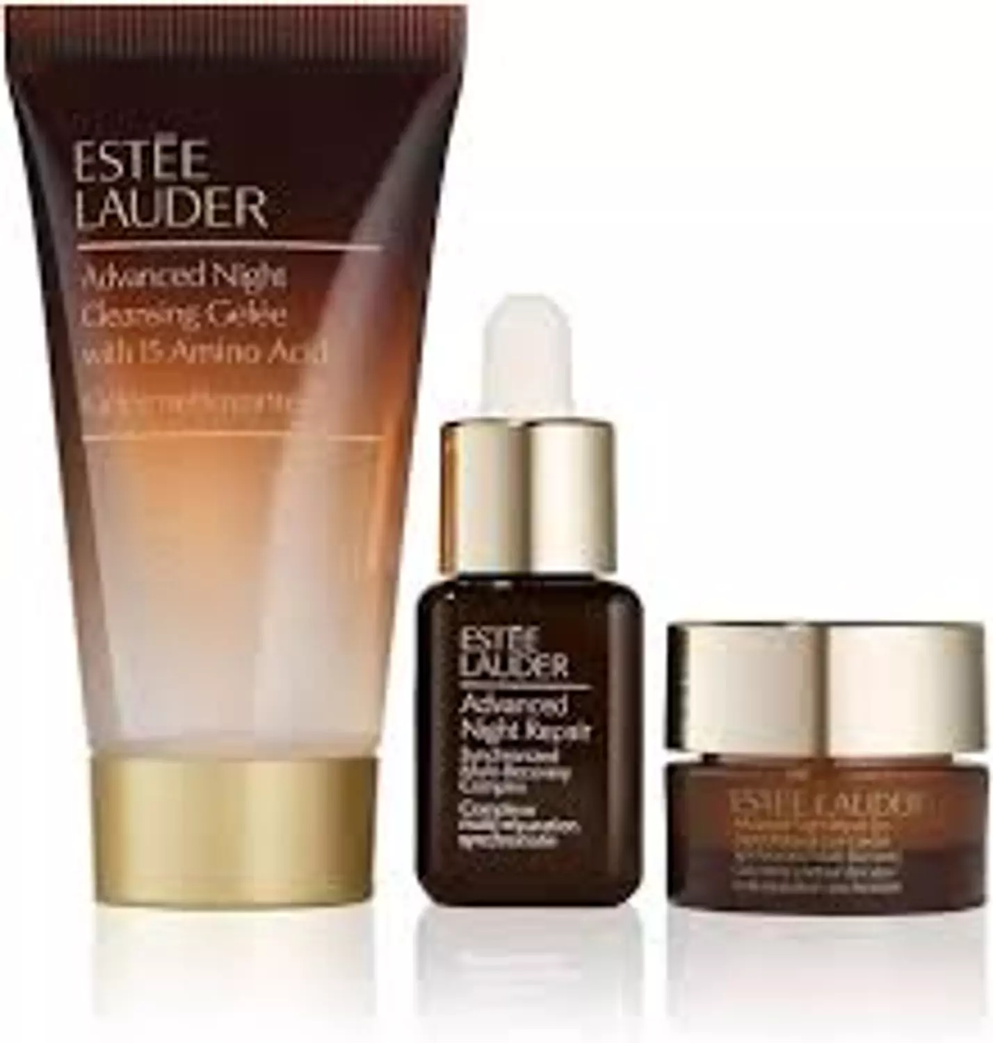 Estee Lauder Nighttime Experts Advanced Night Repair Skincare 3-Piece Gift Set  2