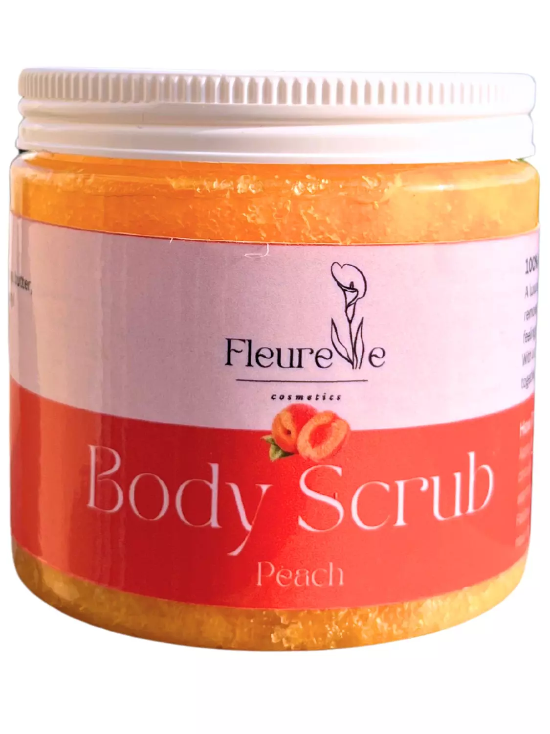 Peach Body Scrub image