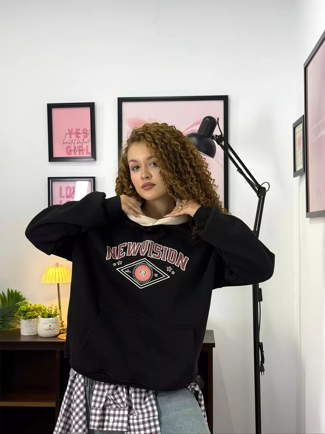 Oversized Hoodie(Mix Colour ) hover image