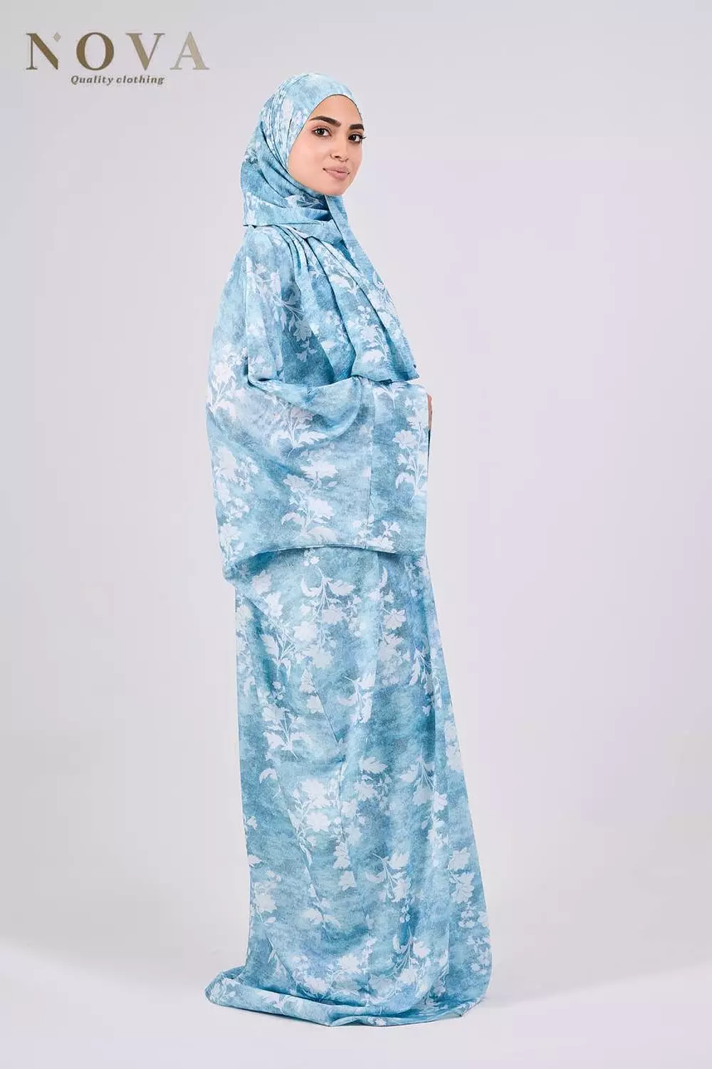 Sky blue Casual Soft 1