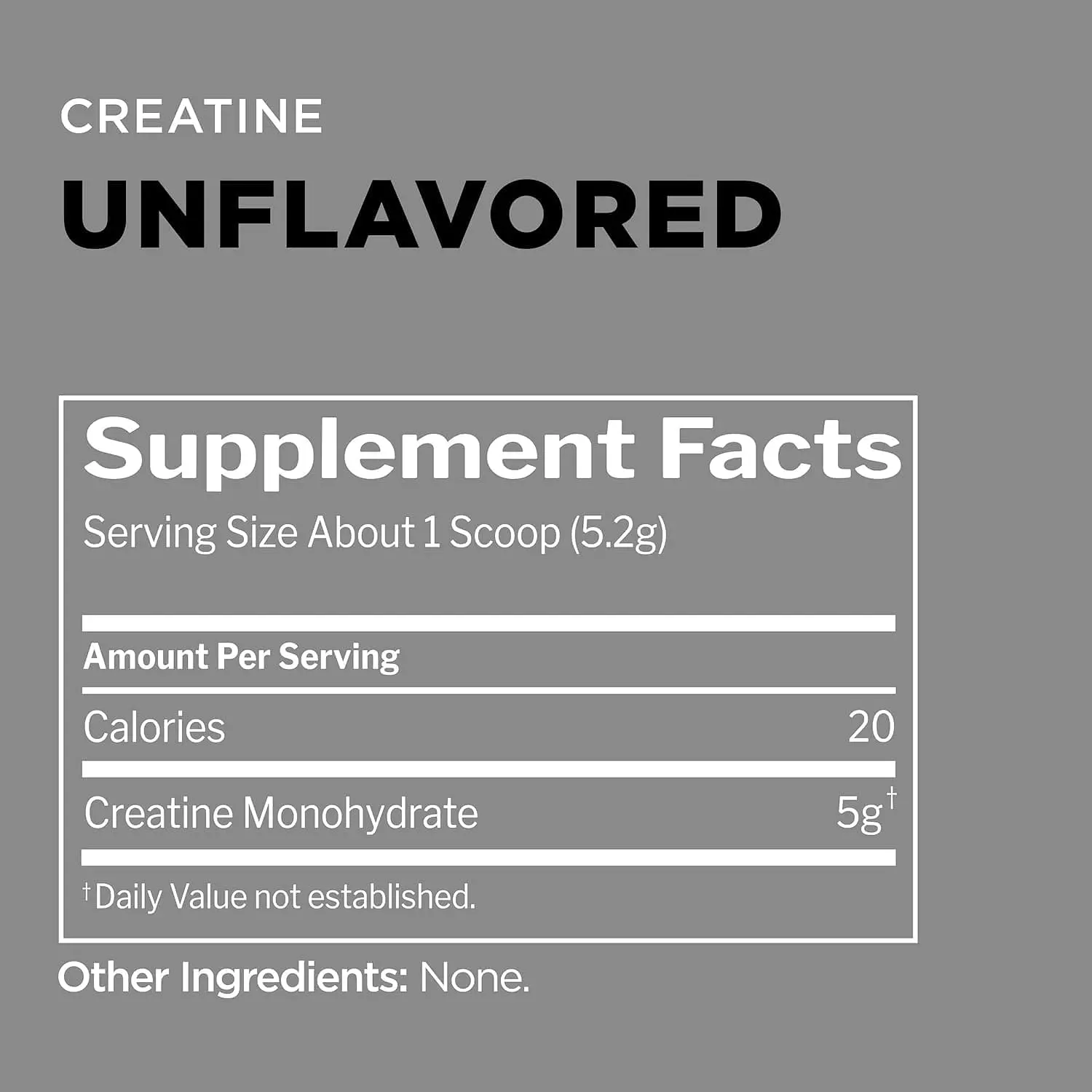 Rule 1 Creatine | (75 Servings, Unflavored) hover image