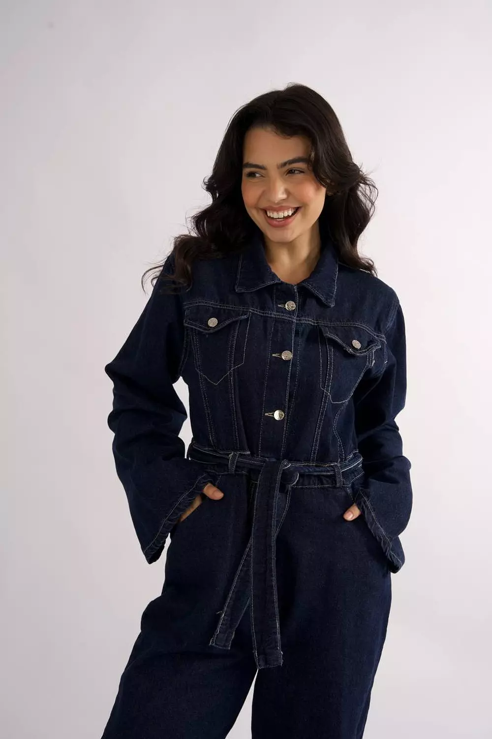 Denim jumpsuit  7