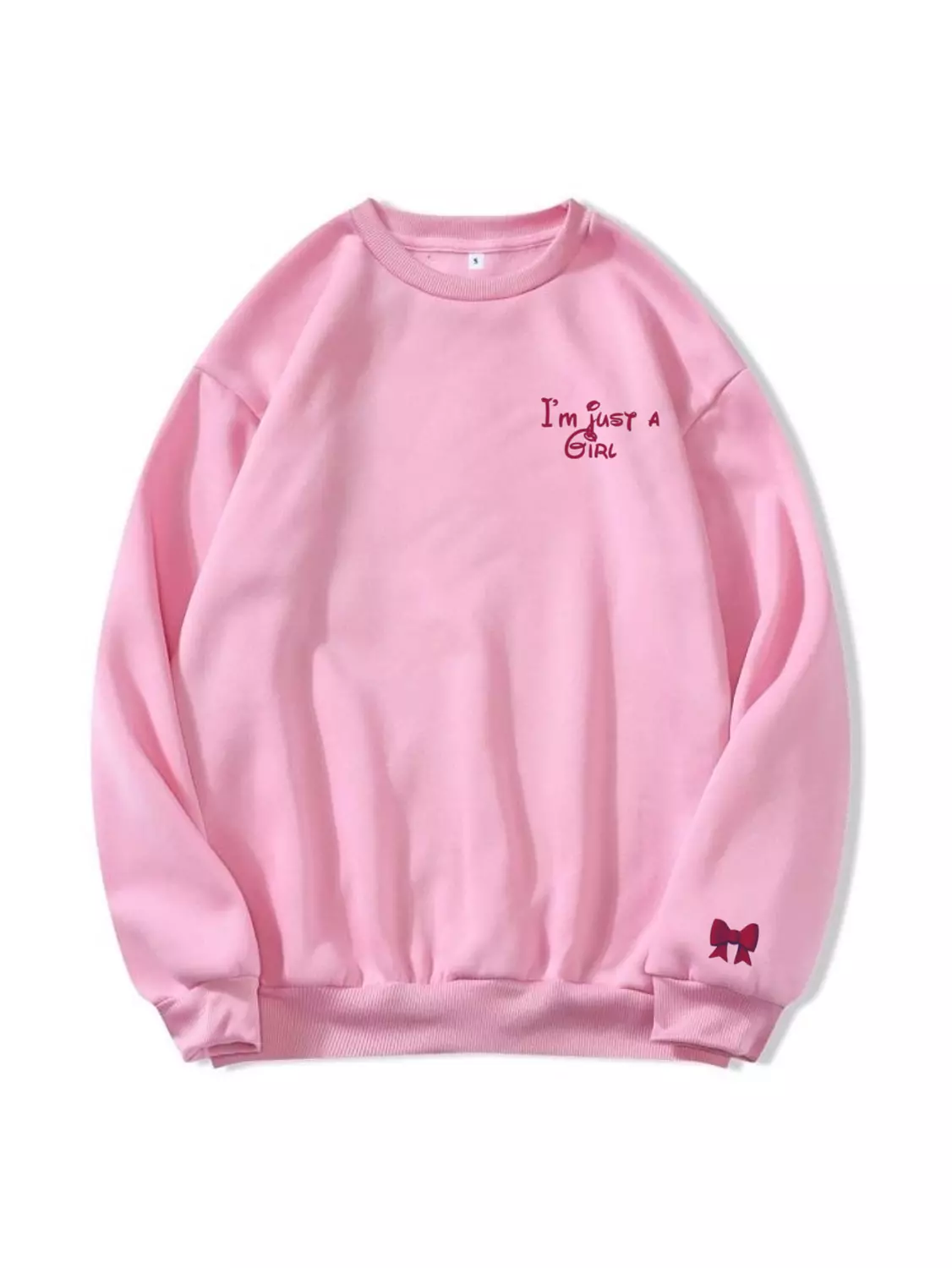 Girl crew neck image