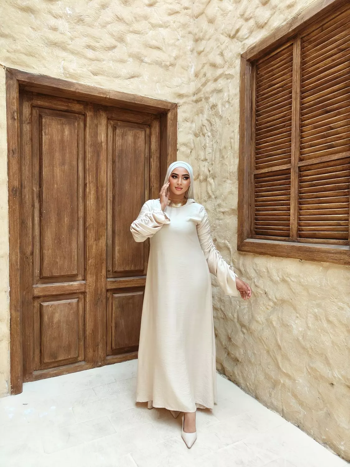  Royal style dress 10