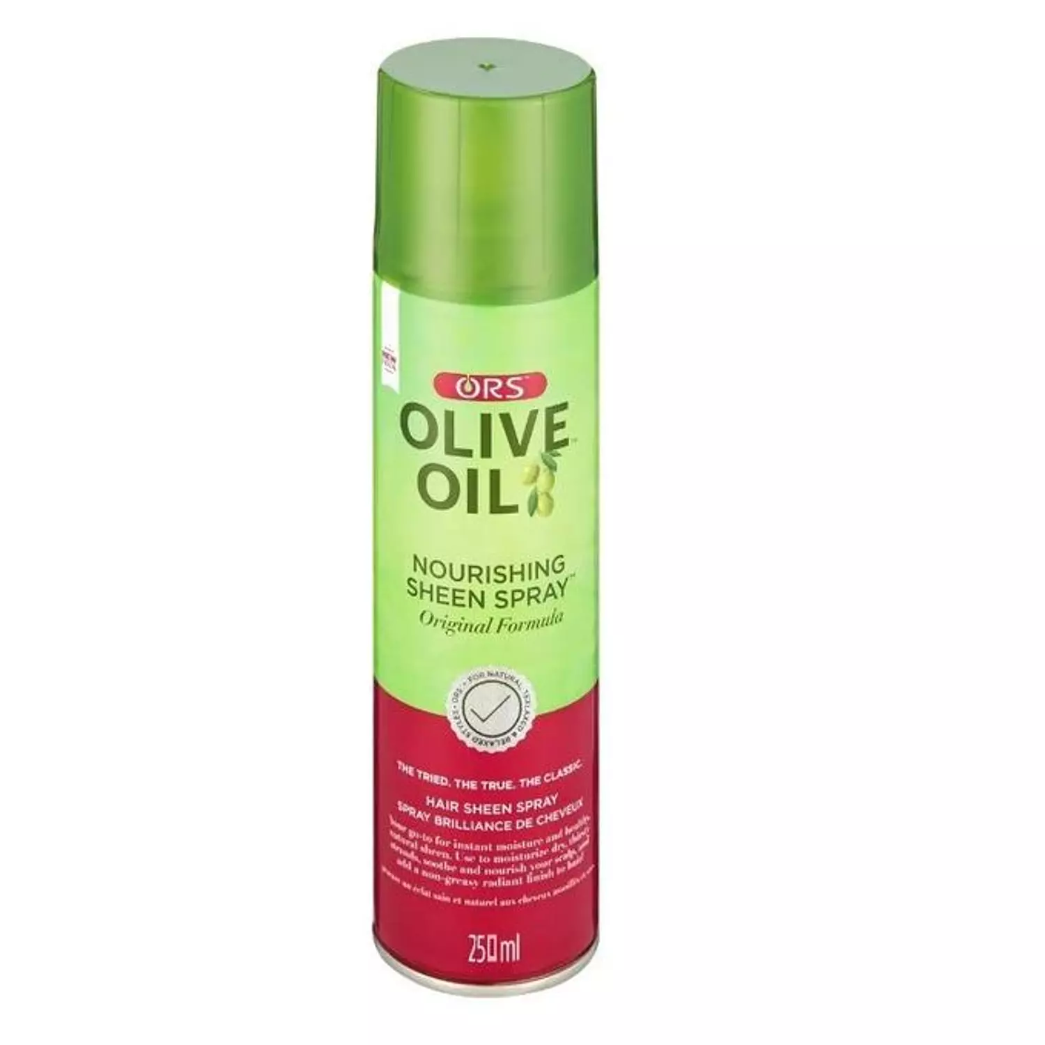 ORS OLIVE OIL HAIR NOURISHING SPRAY NEW LOOK 250ML image