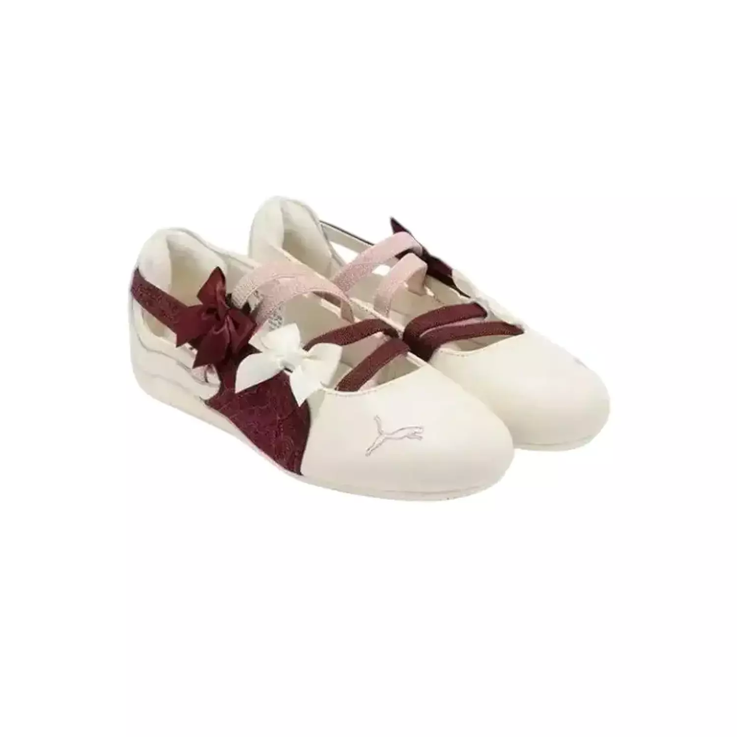 Puma Speedcat Ballet Lace Ribbon ‘Beige’ 1