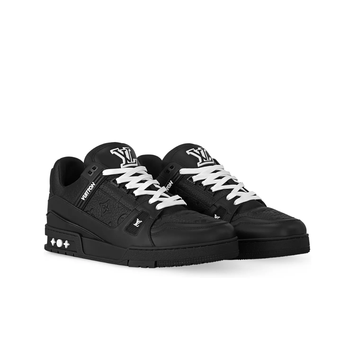 LV Sneaker Black  2