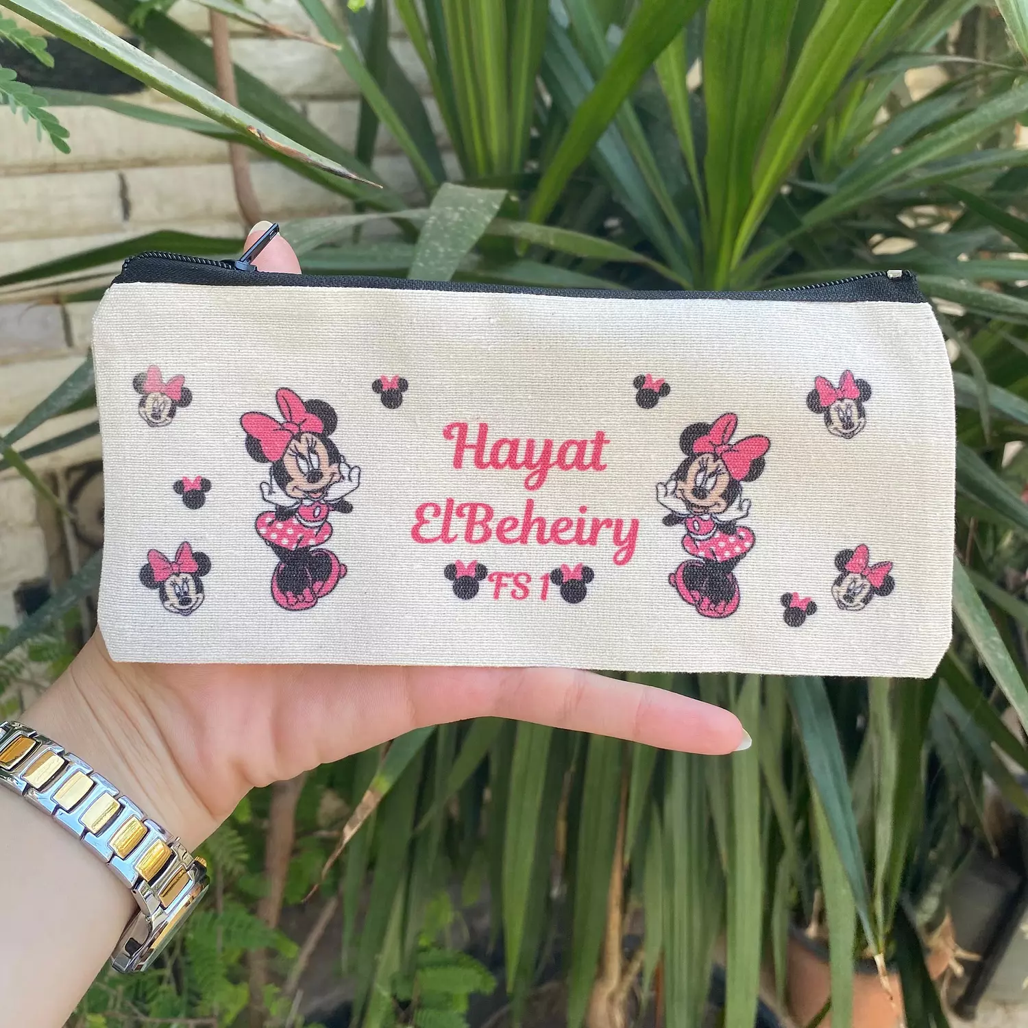 Minnie Mouse School Labels 5