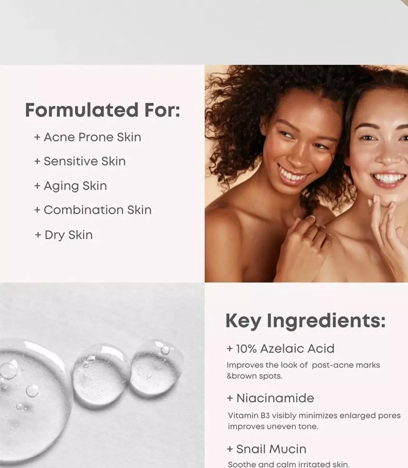 NINELESS - A-Control 10% Azelaic Acid Serum 2