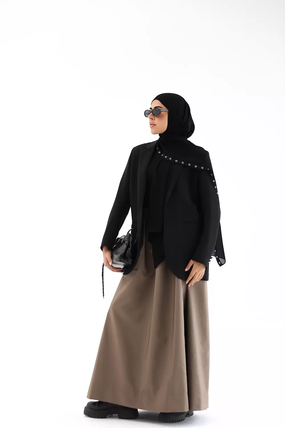 Rebel Black Scarf image