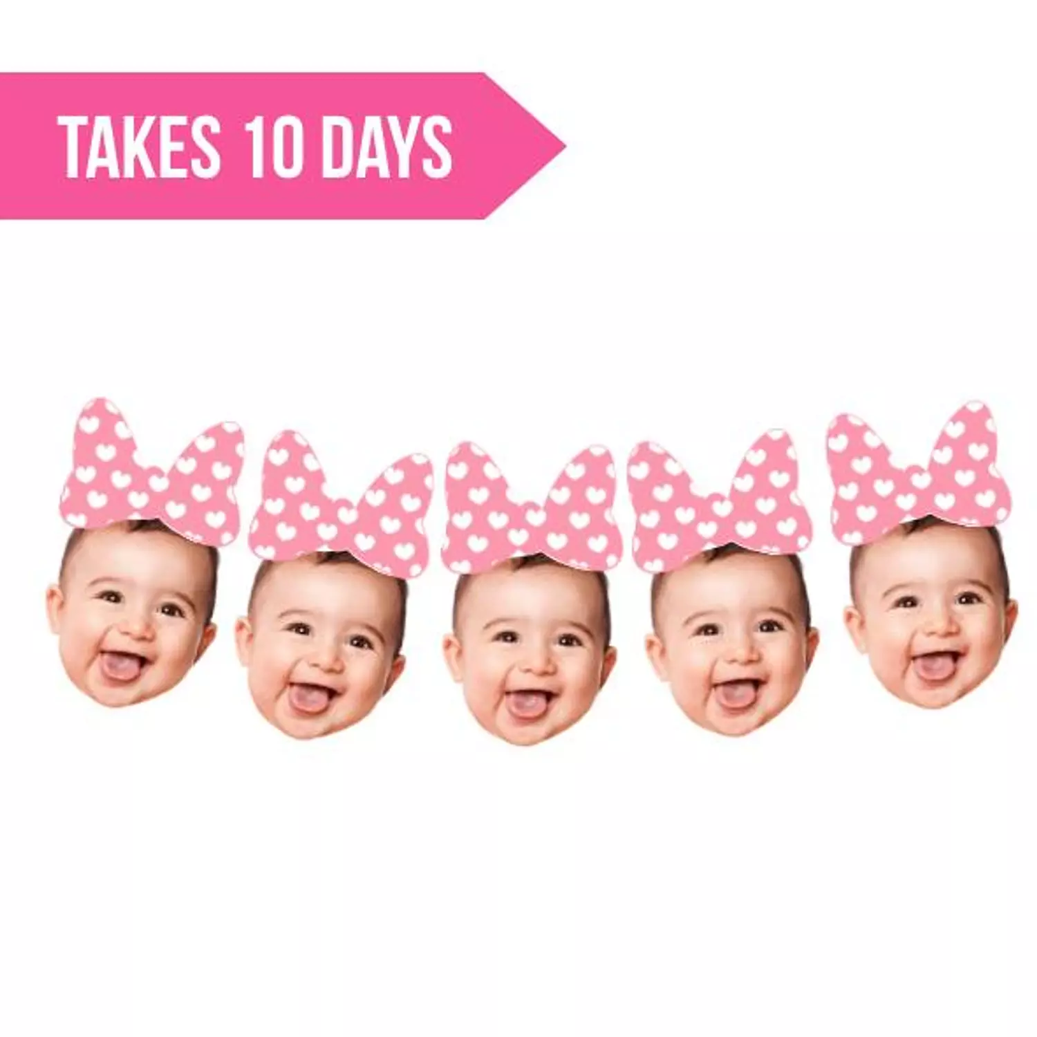 Face Minnie Garland image