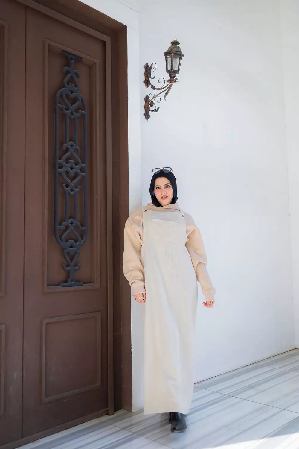 Miral Dress Off-white image