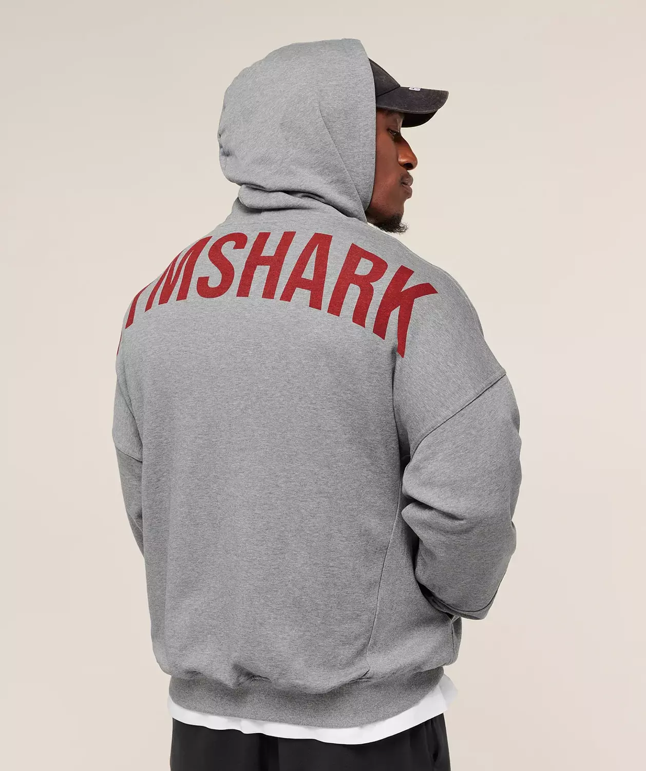 POWER OVERSIZED HOODIE 2