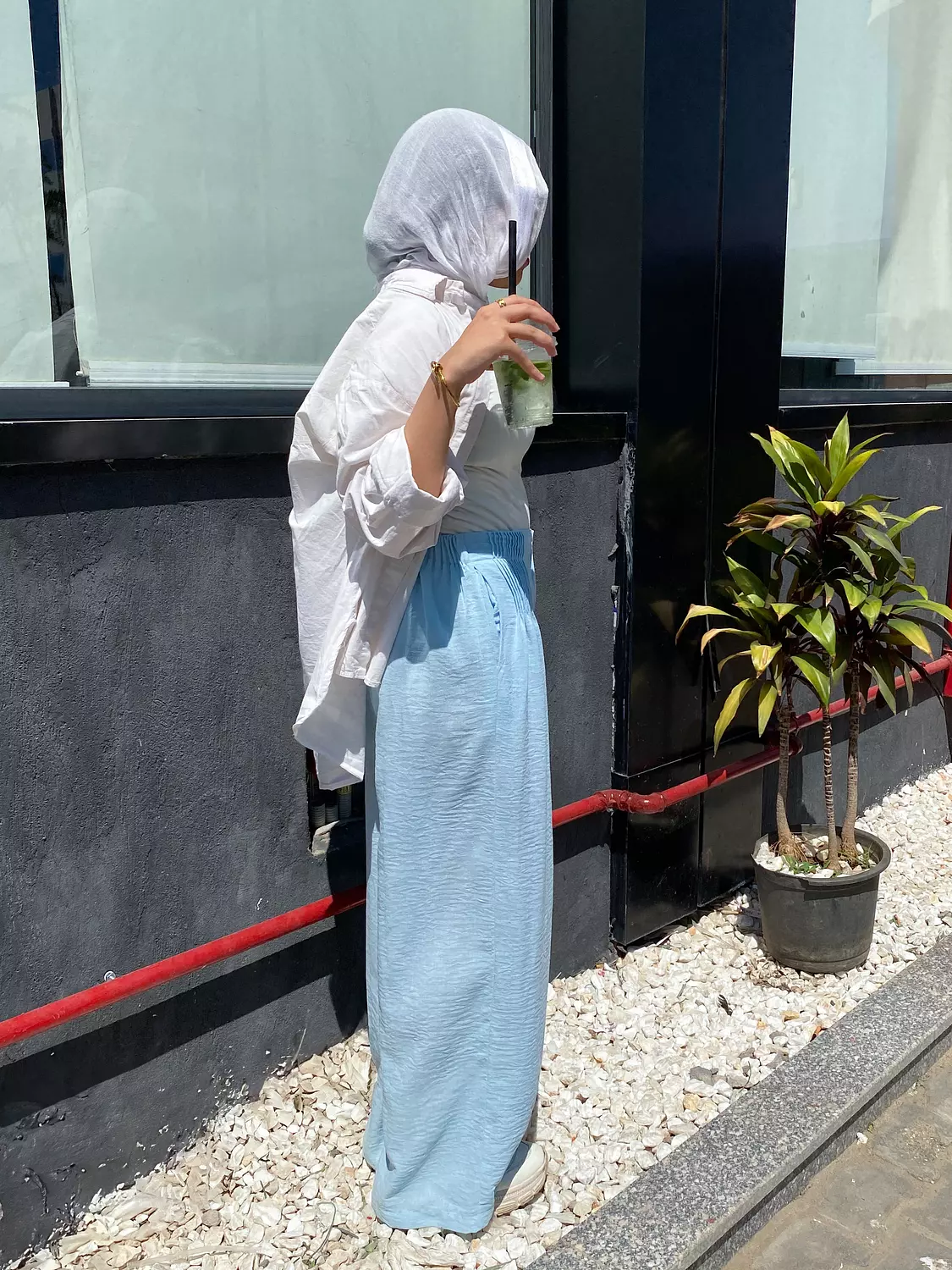 Breezy  Pants Baby Blue  5