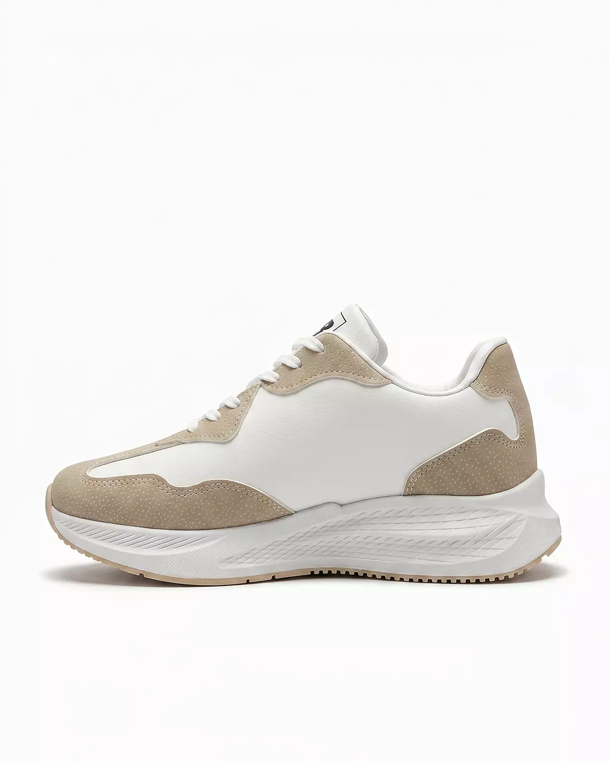 Men’s New Balance Shoes -Begie & White 3