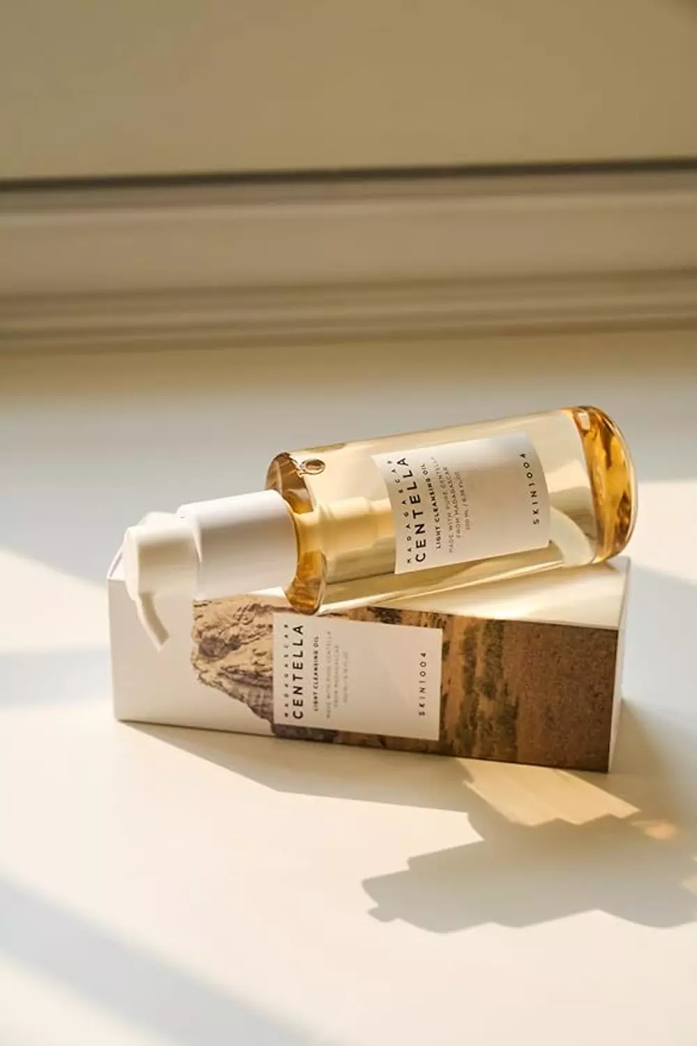 Centella cleansing oil 3