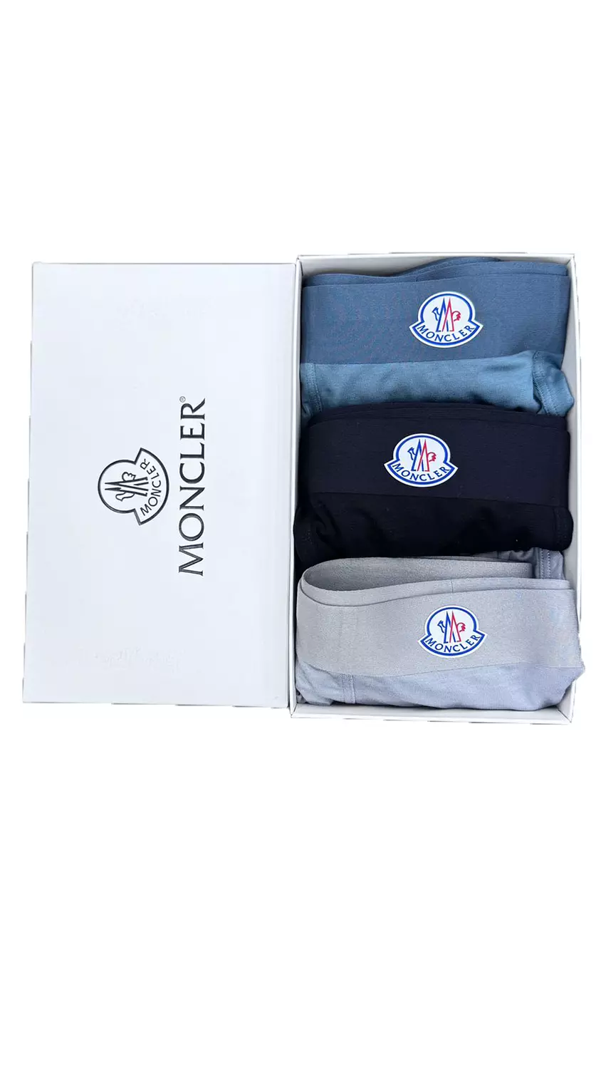MONCLER BOXER 3PCS IN BOX -P9OI27 image