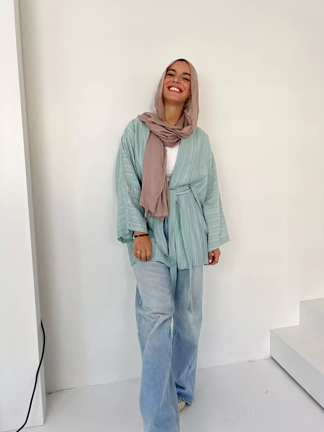 Summer Breeze Mint Cardigan 5