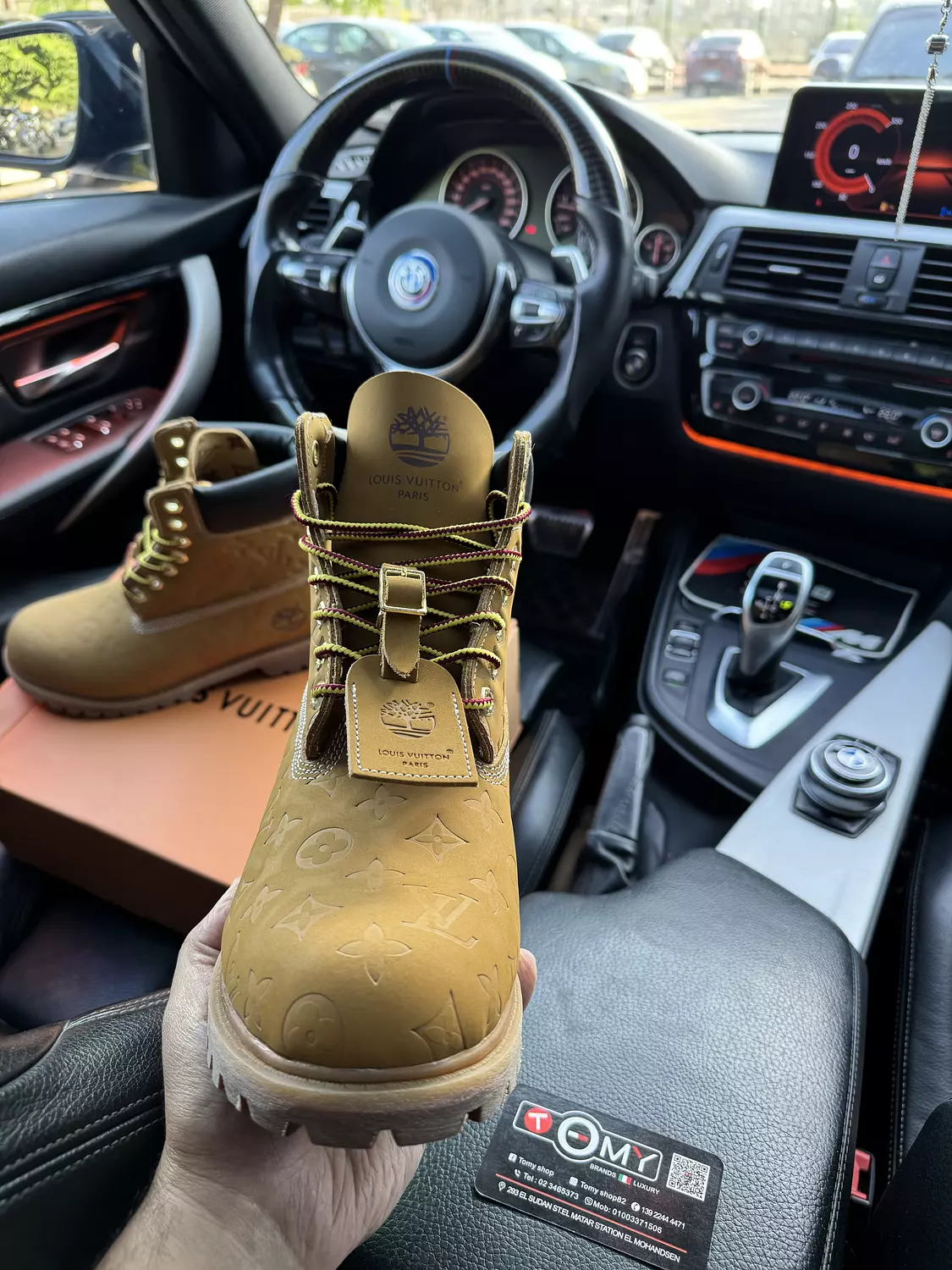 TIMBER LAND X LOUIS VUITTON  2