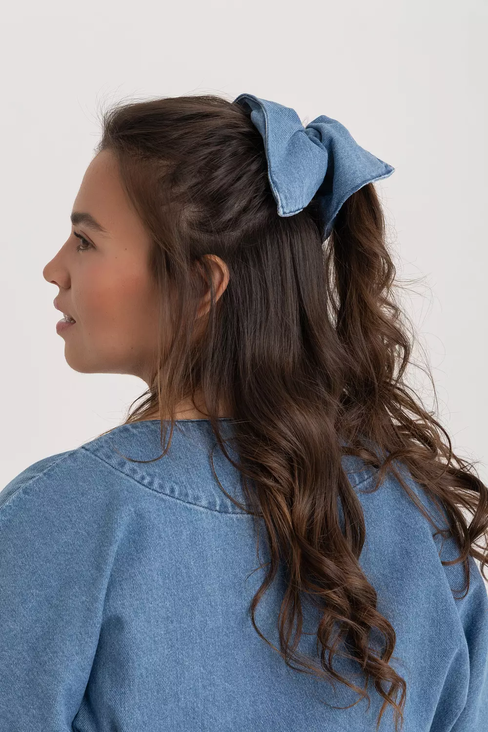 The Denim Aline Relaxed Dress 7