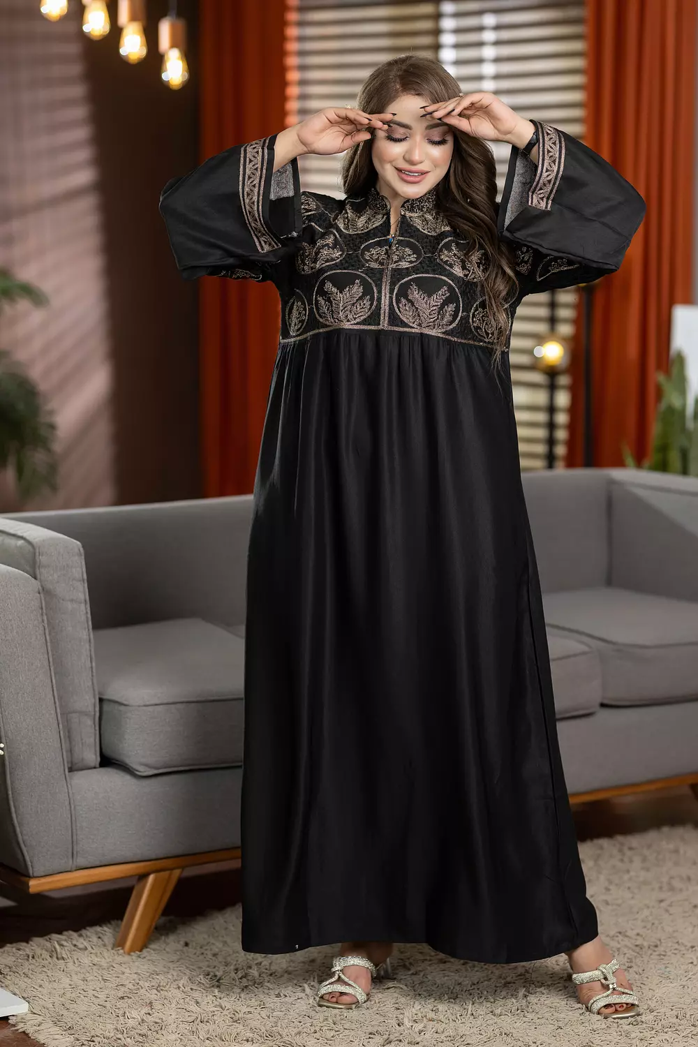 ABAYA Code:2463 2