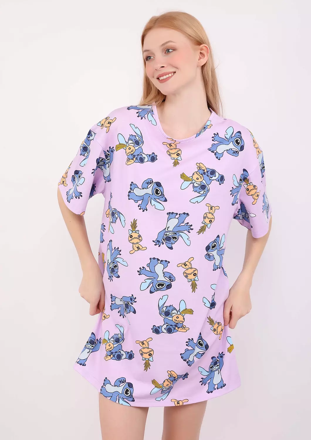 lilo and stitch Night Shirt 2