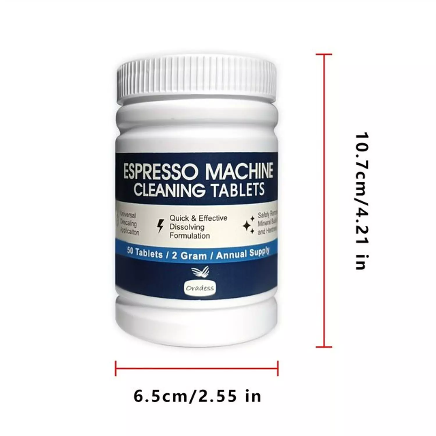  اقراص لتنظيف ماكينة القهوة، يزيل الشحوم والبقايا من الأنابيب، مناسب لماكينة القهوة الأوتوماتيكية بالكامل وشبه الأوتوماتيكية 2