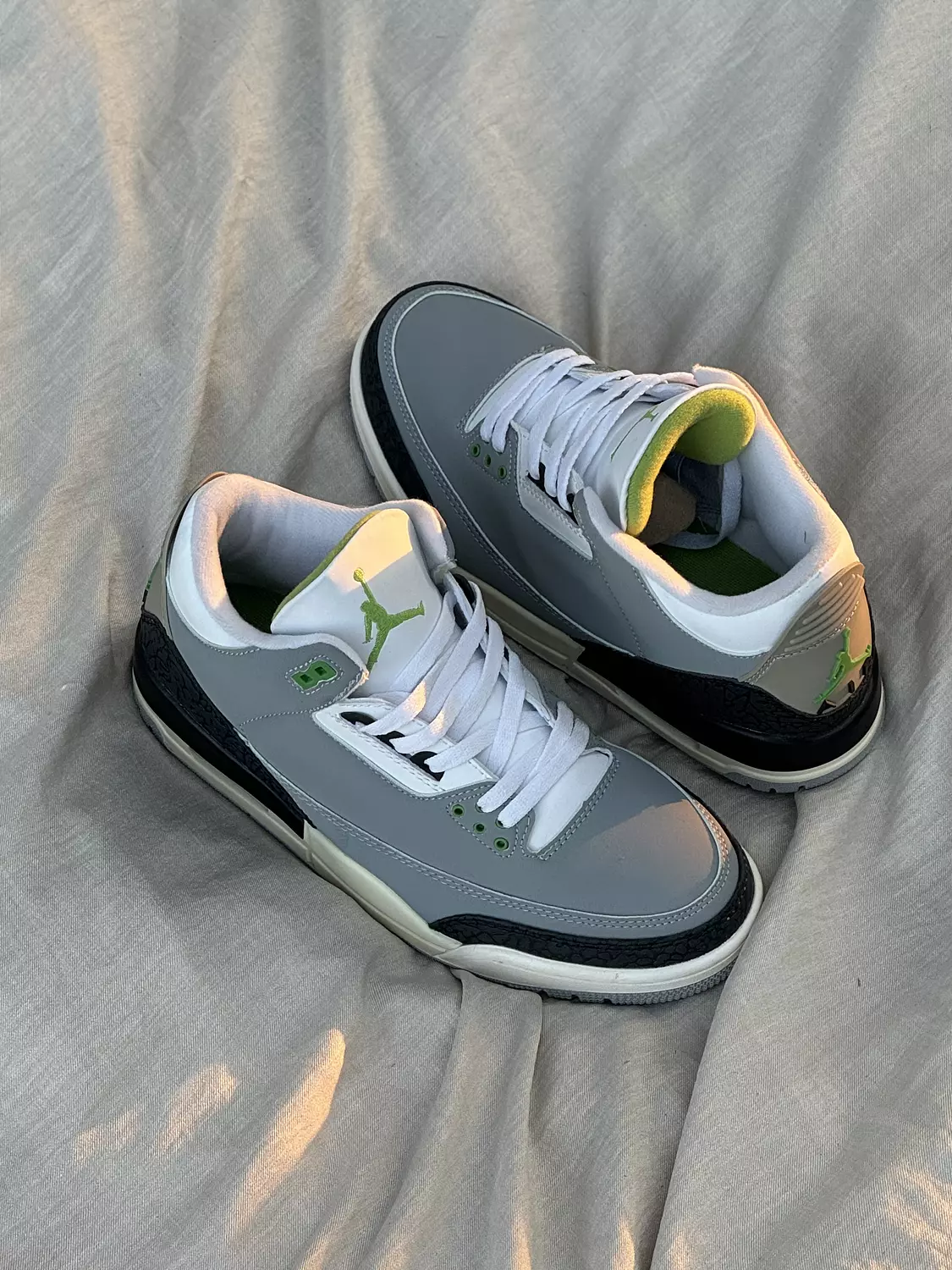 Nike Air Jordan 3 chlorophyll 2