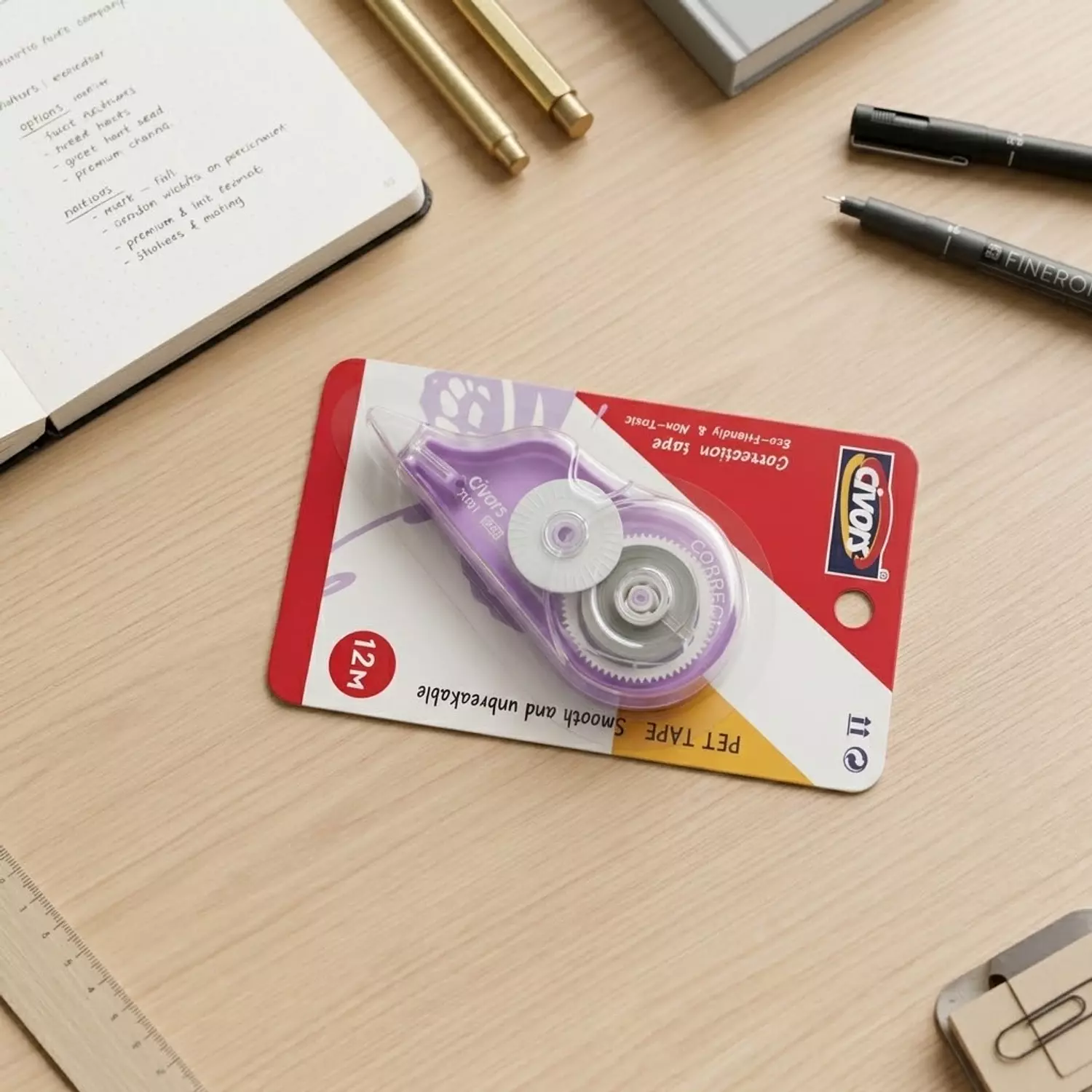 طامس شريط corrector correction tape 12 m image