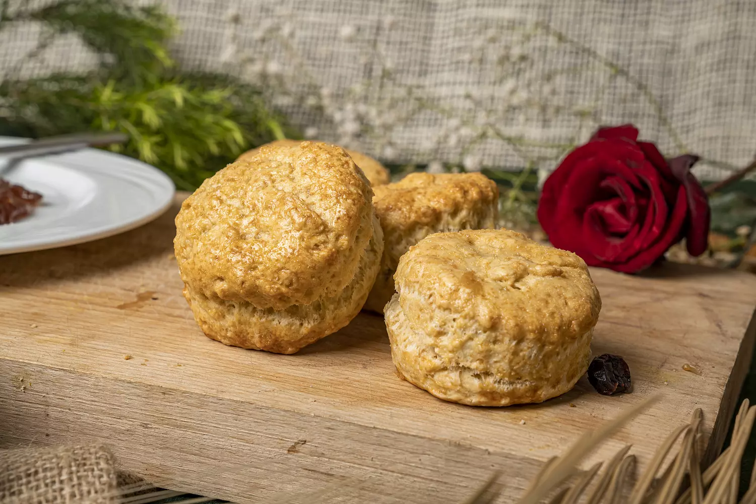 English Tea Scones  image
