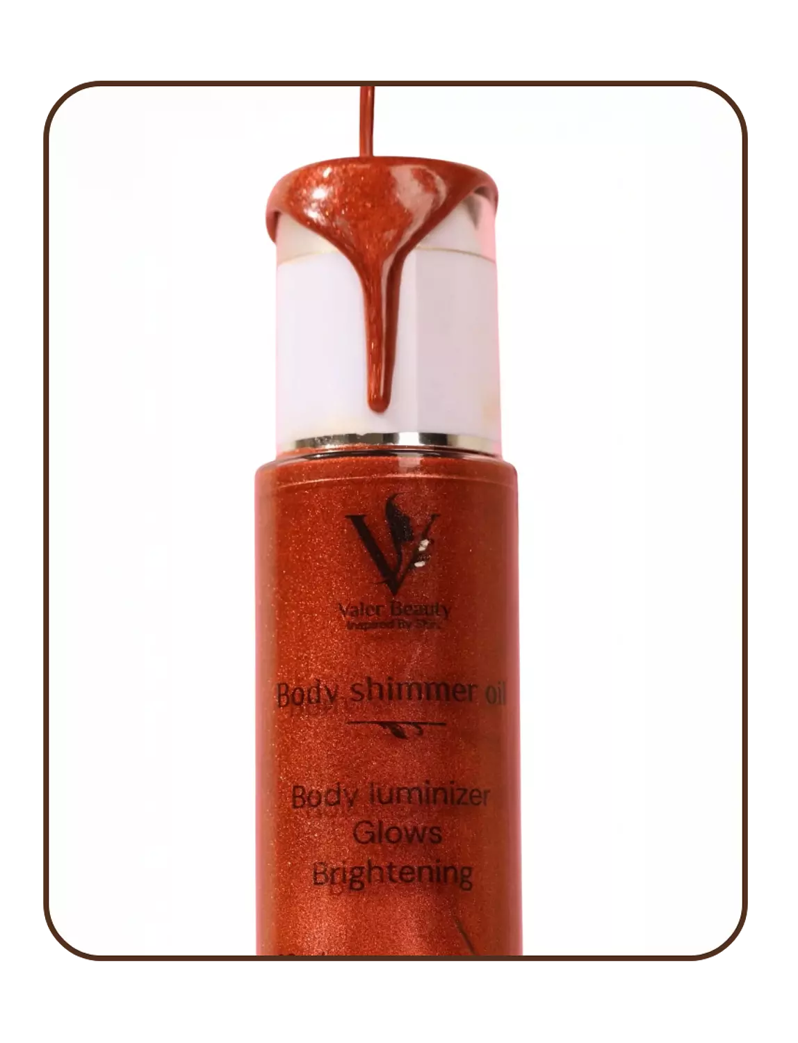Body shimmer oil 1