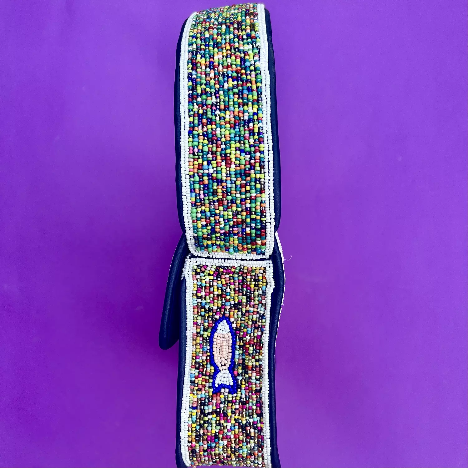 Solaris Beaded shoulder bag  2