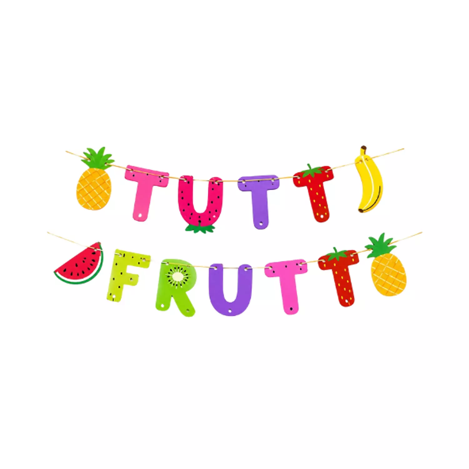 Tutti Frutti Garland image