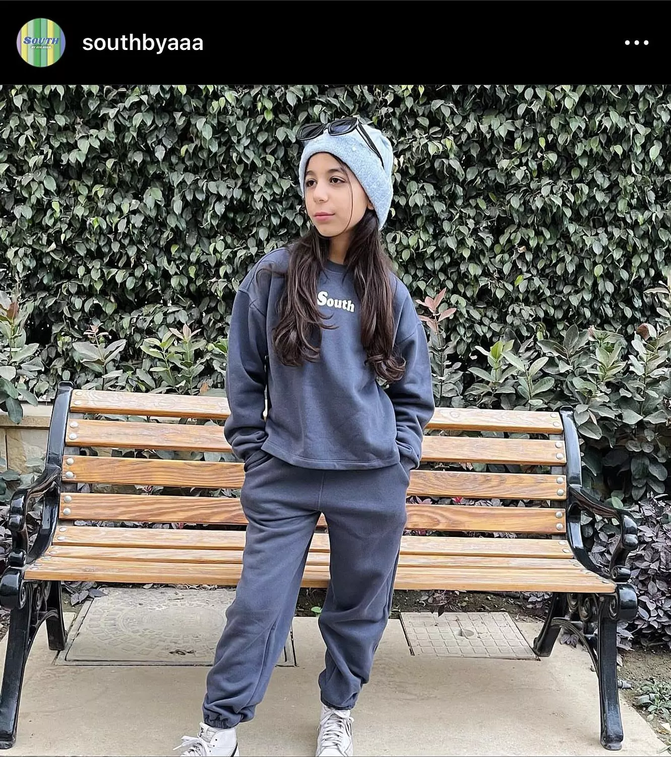 SOUTH CAN Cotton Grey Set for girls  4