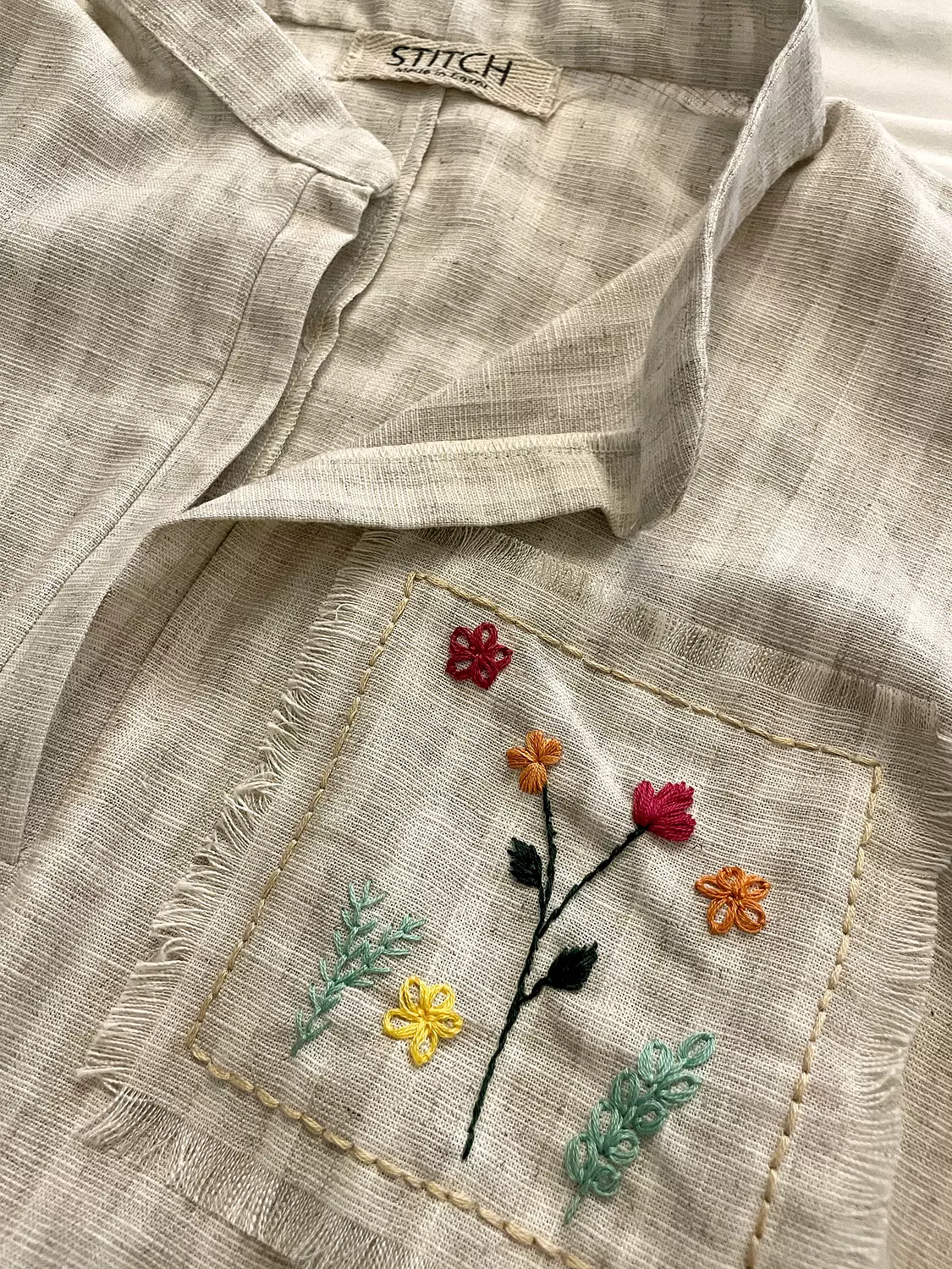 Serenity Stitch Blouse hover image