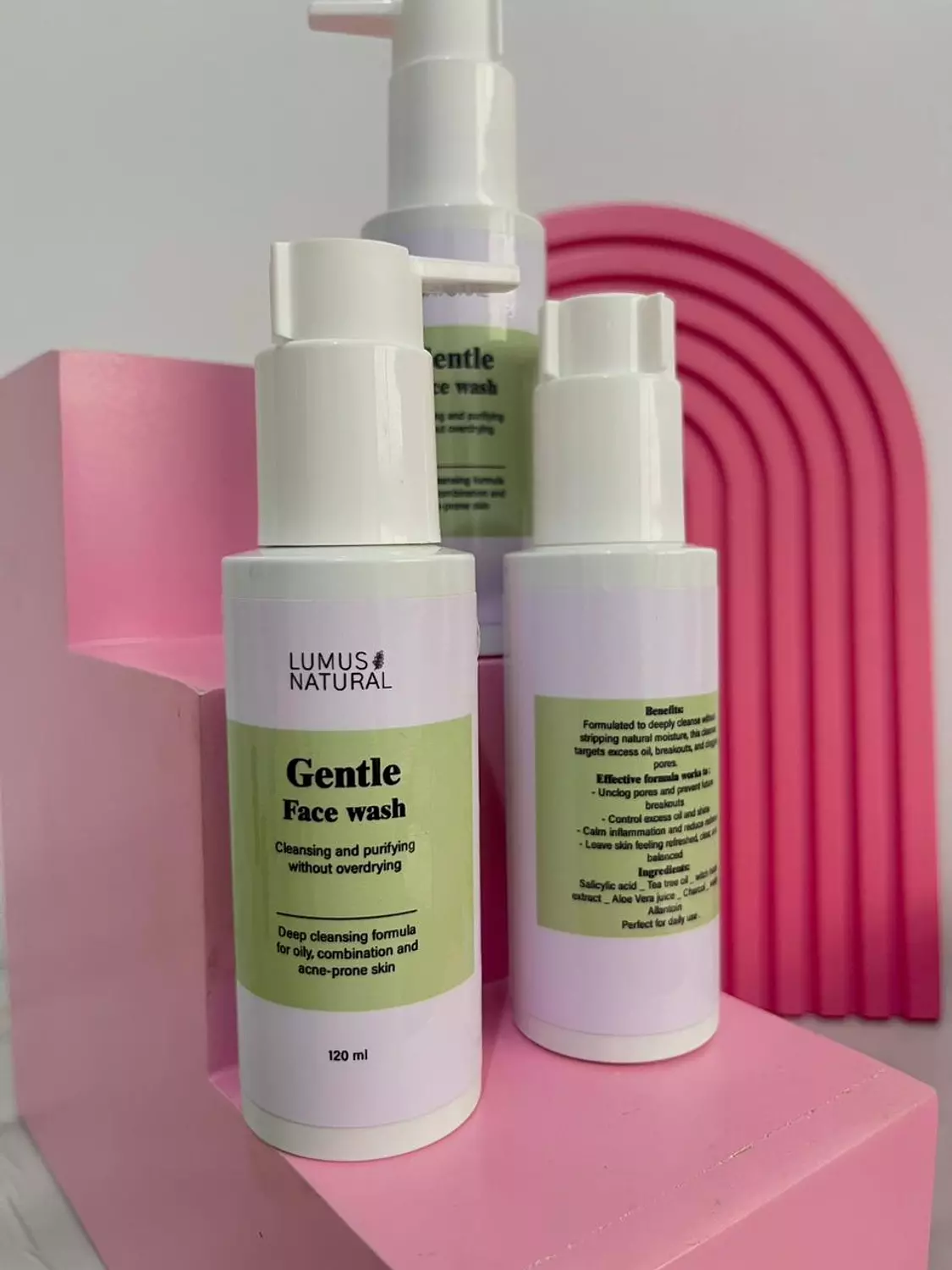 FACE CLEANSER image