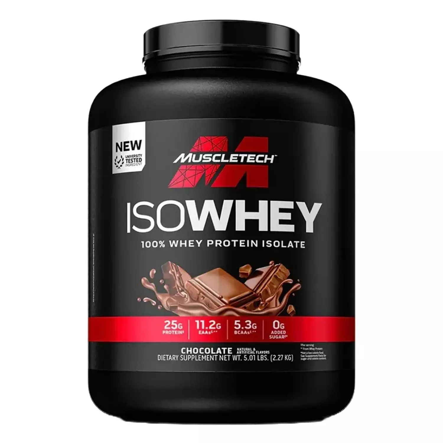 MuscleTech, IsoWhey, 2.27kg, 72 Servings image