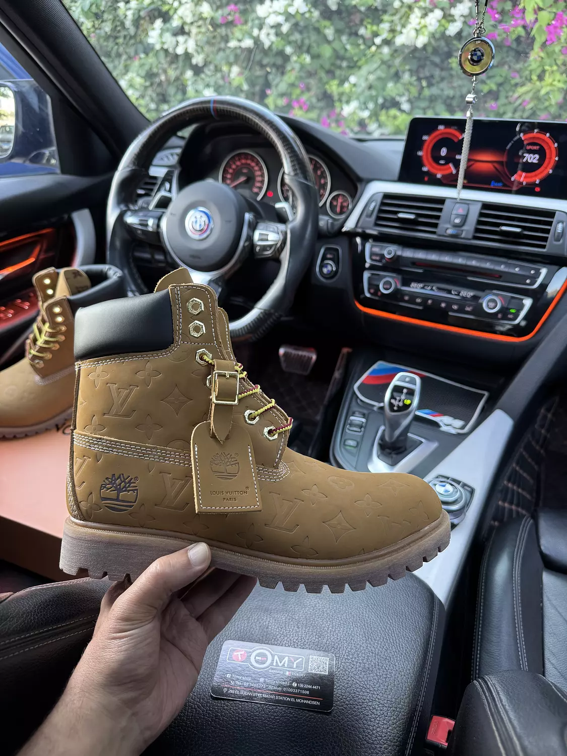 TIMBER LAND X LOUIS VUITTON  image