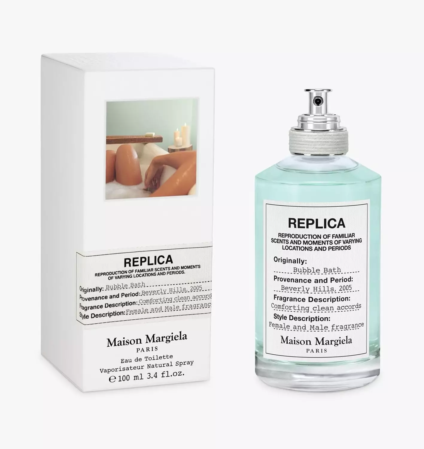 Replica Bubble Bath  image
