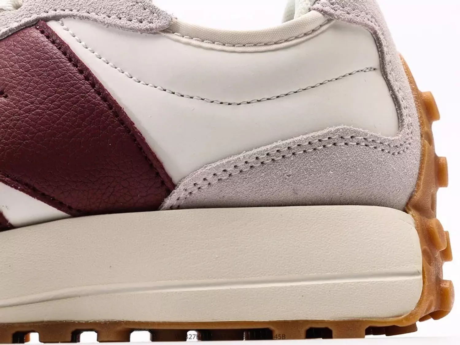 New Balance 327 Moonbeam Classic Burgundy 3