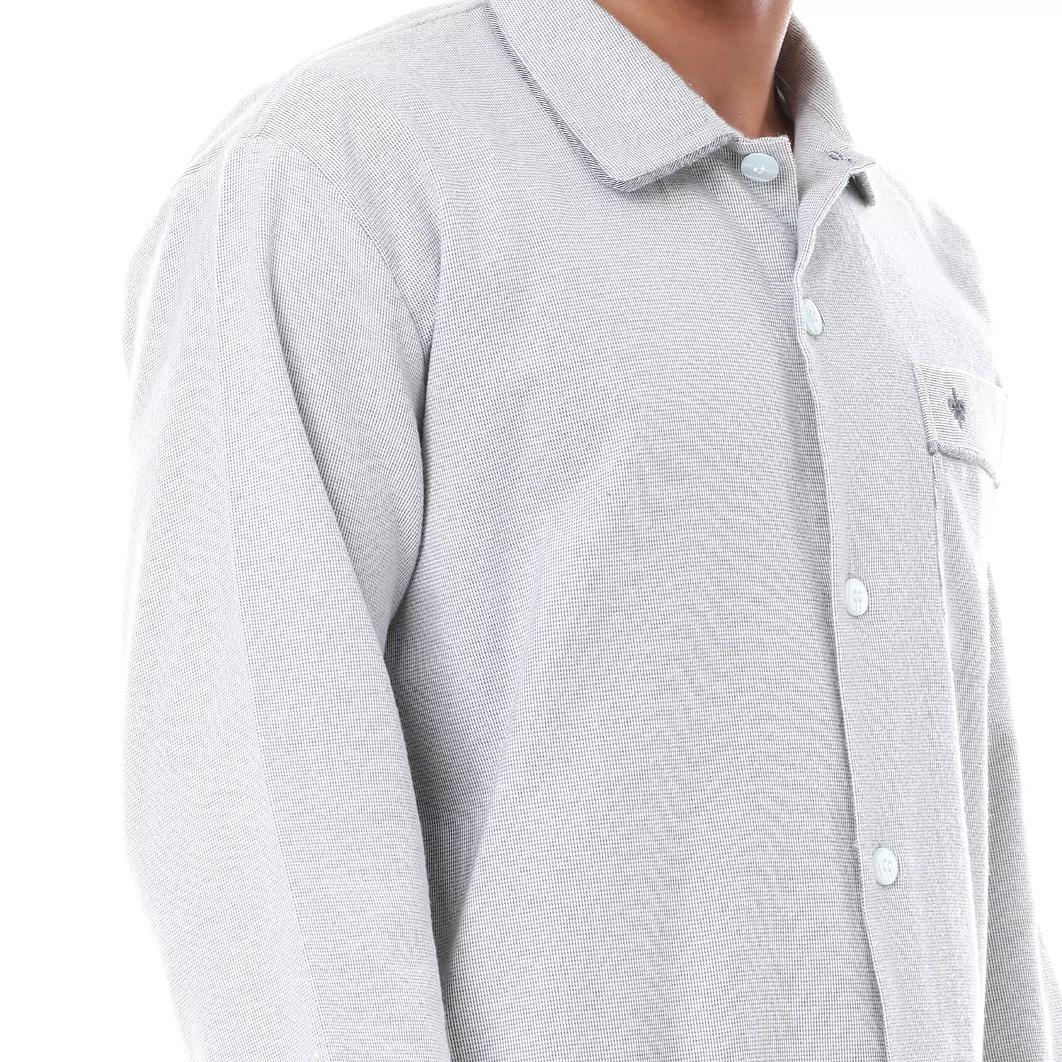 Shorto Classic Kastoor Pajama - 2346 - Light Grey 3