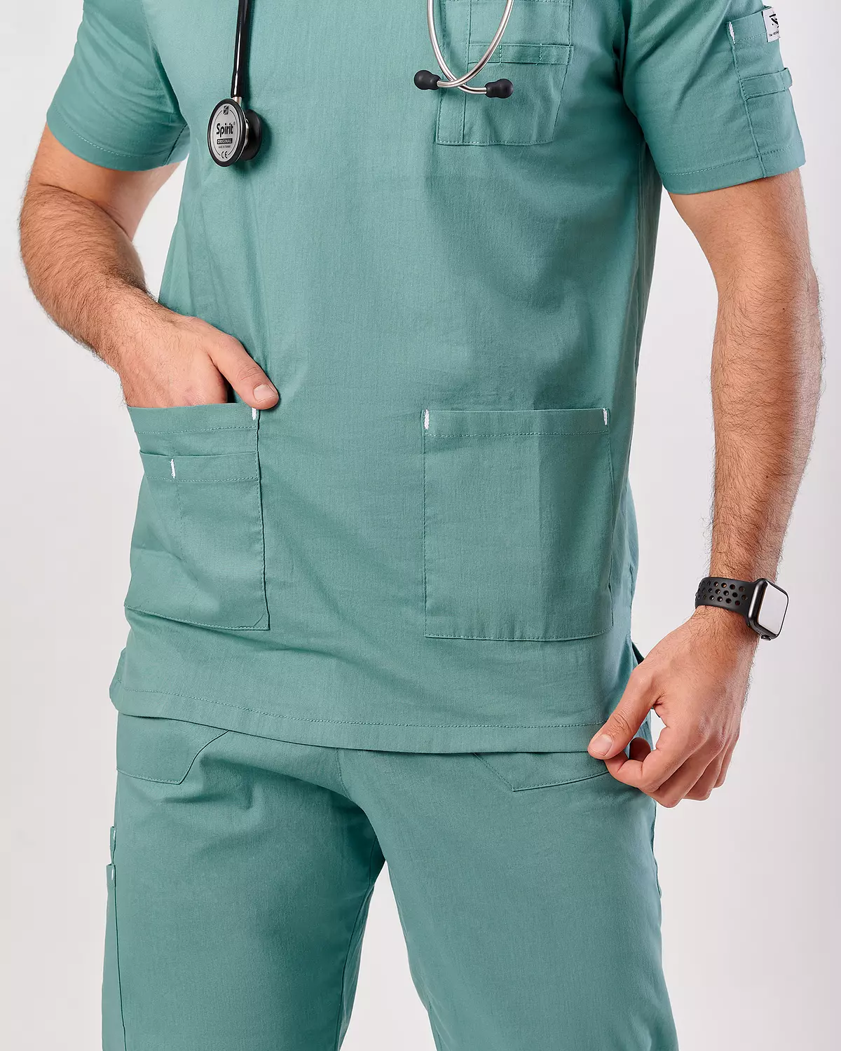 Rx V-neck Scrub 21