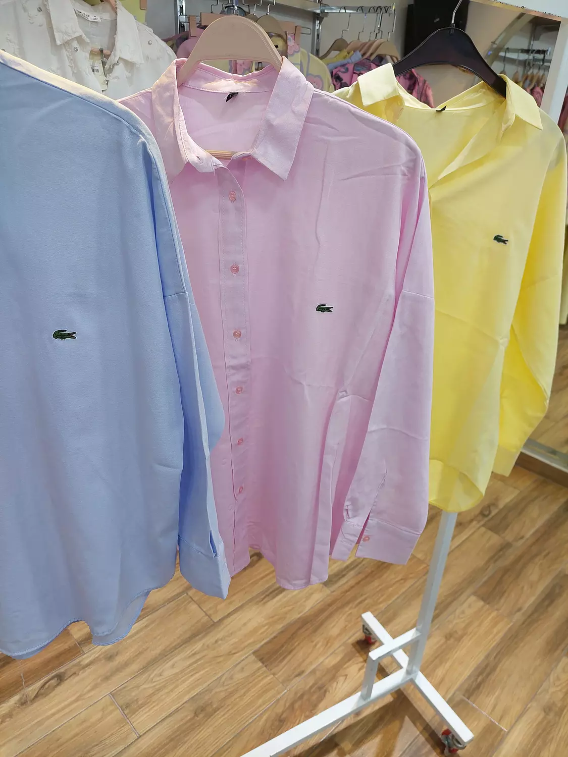Lacoste Chemise  6