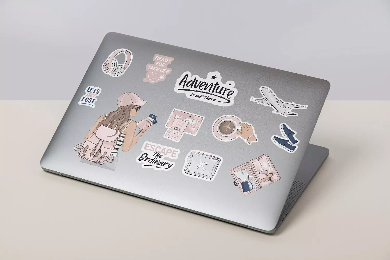 Laptop Stickers Adv image