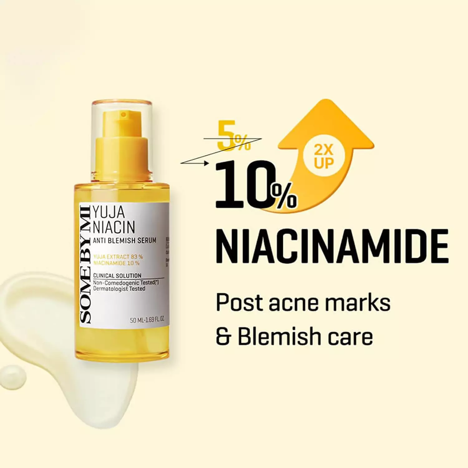 Yuja Niacin Anti Blemish Serum 2x More Powerful Brightening 50ml image