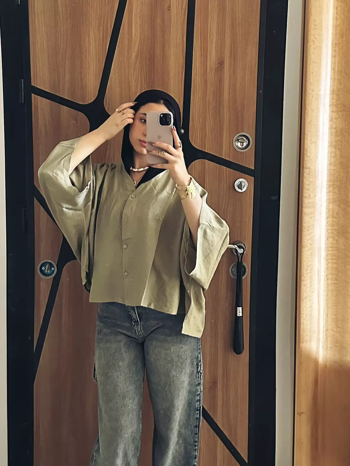 Sunset flare shirt  3